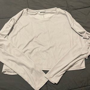 Women’s Croppes Long Sleeve Top